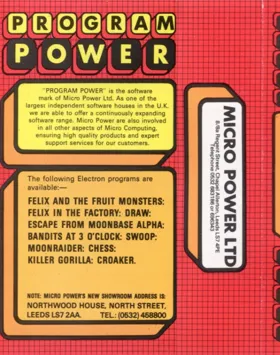 Chess (1983)(Micropower) box cover back